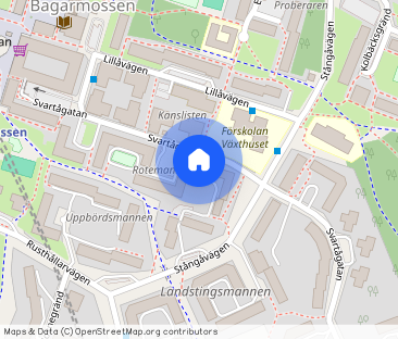 Svartågatan 38, Bagarmossen - Photo 1