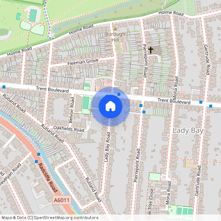 Trent Court, Nottingham, NG2, Trent Court, Lady Bay Road, West Bridgford, NG2