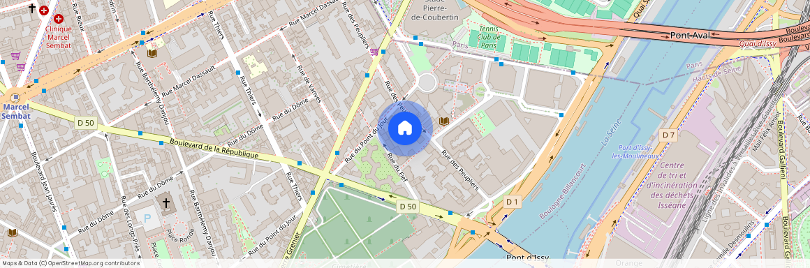 92100, Boulogne-Billancourt