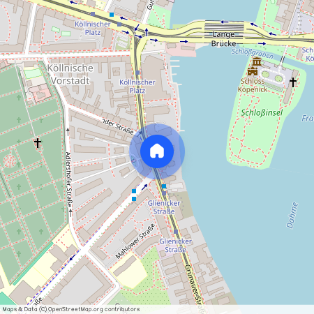 Grünauer Straße 29, 12557 Berlin - Köpenick