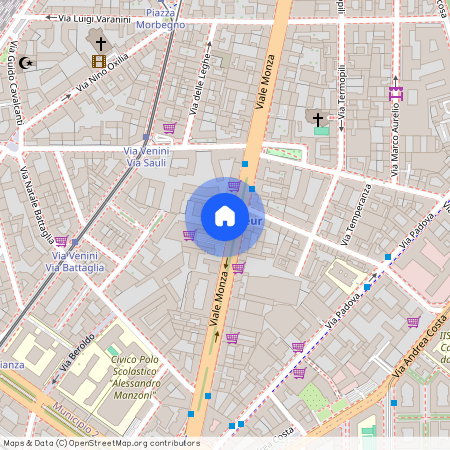 Viale Monza 37, Milano