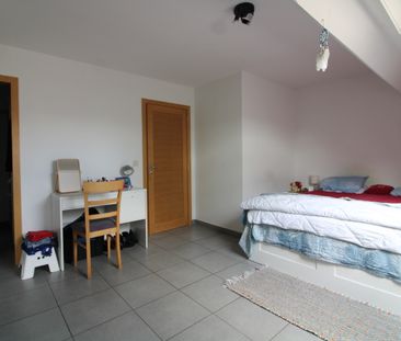 Bel-étage met 2 slaapkamers, 2 terrassen en garage gelegen te Opwij... - Photo 4