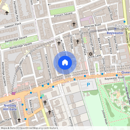 Palace Court, Notting Hill, W2