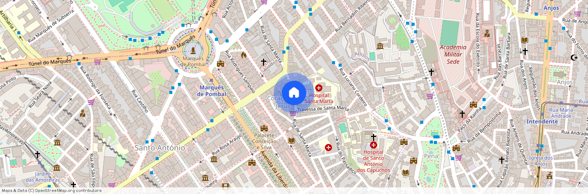 Rua de Santa Marta, Lisbon, Lisbon 1150