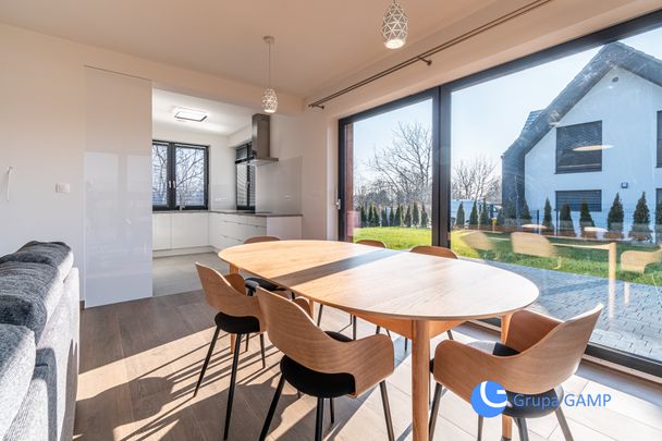 Nowy, wolnostojący 138m2 Zielonki *4 sypialnie* - Фото 1