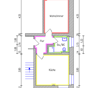 Neues Tageslichtbad mit Dusche I Altbauwohnung in ruhiger Lage - Photo 5