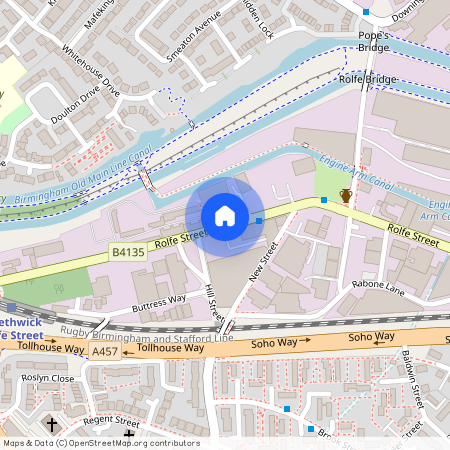 Rolfe Street, Smethwick B66