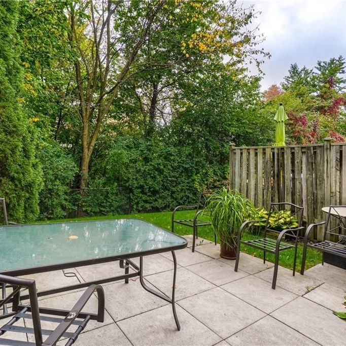 For Lease - 1276 Silvan Forest Drive Unit# 27, Burlington, Ontario - Photo 1