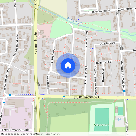 Kastanienweg 46, 59229 Ahlen
