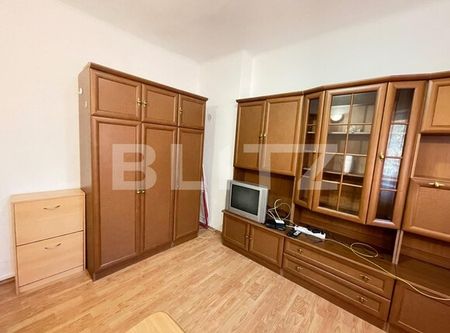 Garsoniera, 25 mp, centrală proprie, zona Garii - Photo 2