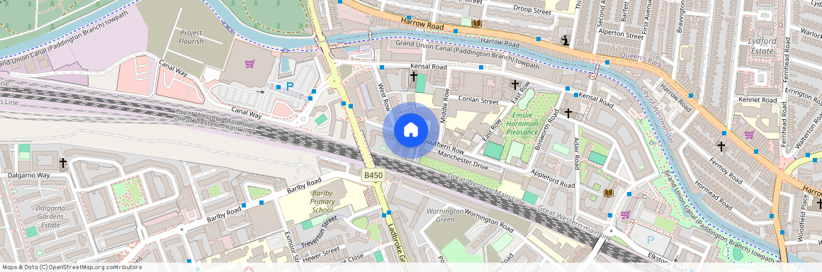 Octavia House, London, W10