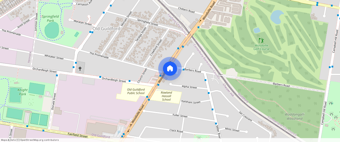 3/27 WOODVILLE ROAD, CHESTER HILL, NSW 2162