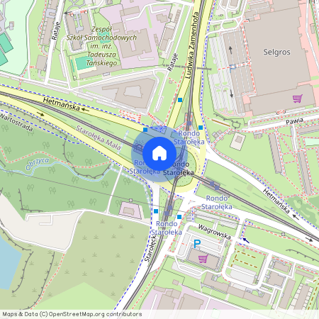 Nowe Miasto, Starołęcka, Starołęka, Poznań