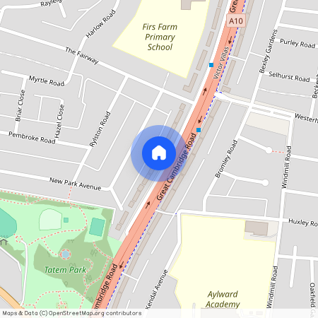 Harington Terrace, London N18