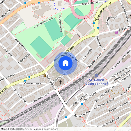 Grenzstrasse, 3, 9000, St. Gallen