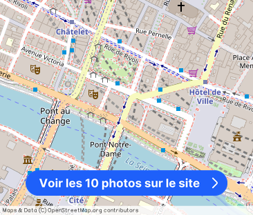 Mieszkanie na wynajem - 43 m² - 1 pokój Paris Île-De-France - Photo 1