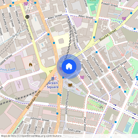 301-303 Botany Road, Sydney, New South Wales 2017