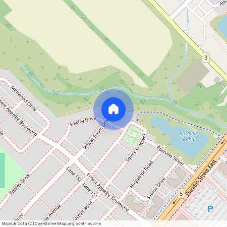 244 Wheat Boom Drive, Oakville