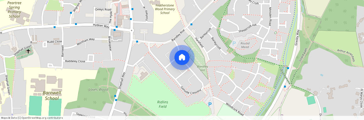 Gonville Crescent, SG2