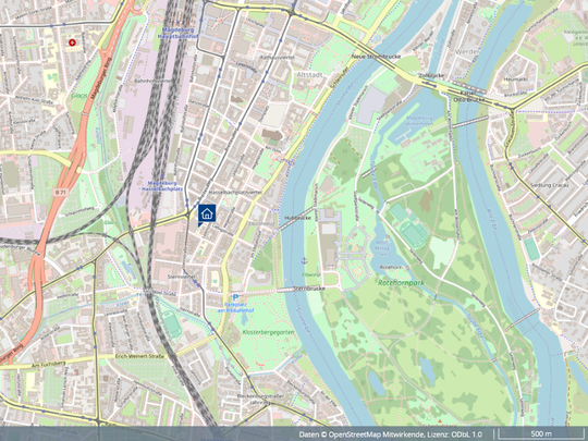 Großzügige 3-Raumwohnung im Herzen der Stadt! - Photo 1