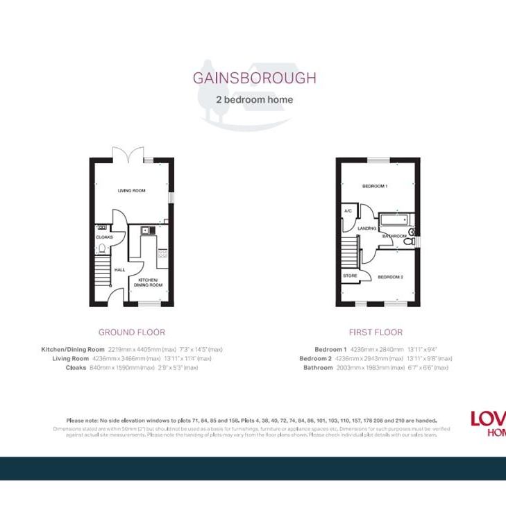 2 bedroom terraced house to rent - Photo 2