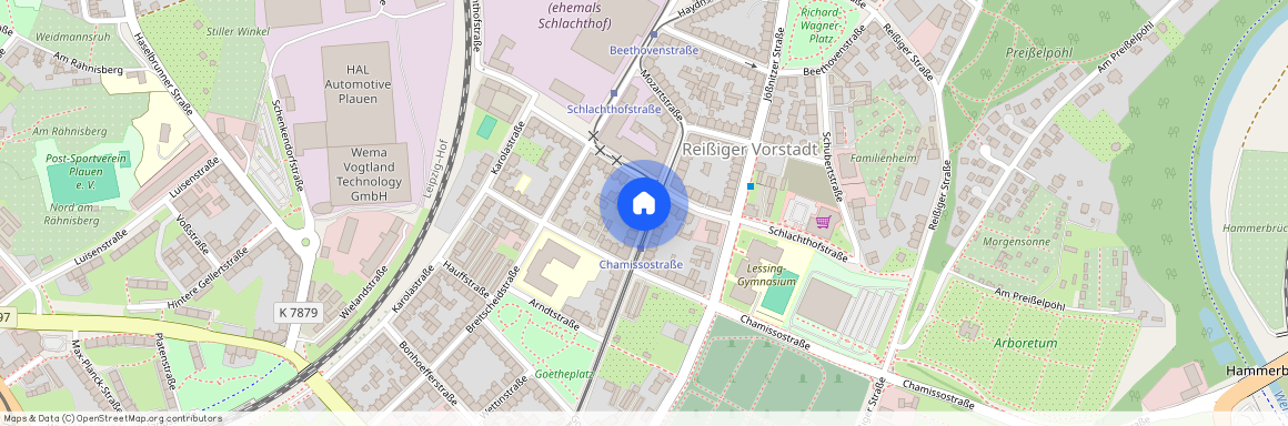 August- Bebel- Straße 117, 08525 Plauen