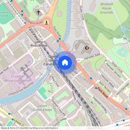 Park Road, St John's Wood, London, NW8