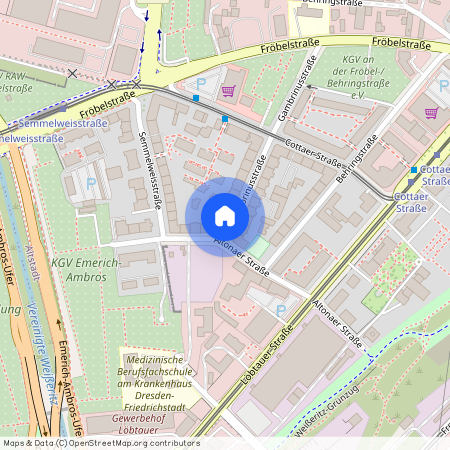 Gambrinusstraße 16 Dresden Altstadt Sachsen 01159