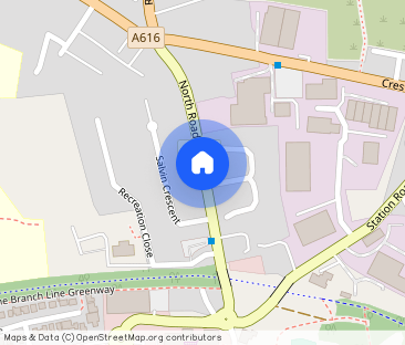 North Road, CHESTERFIELD - Photo 1