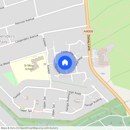 Highfields Carpenders Park WD19