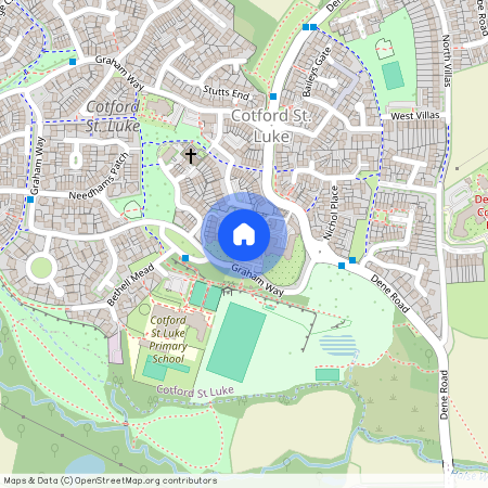 The Clockhouse, Graham Way, Cotford St. Luke