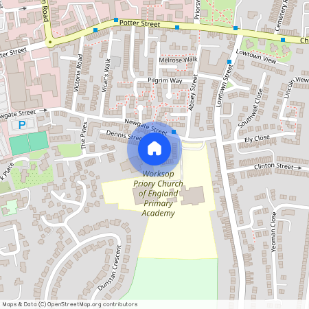 New Holles Court, Worksop