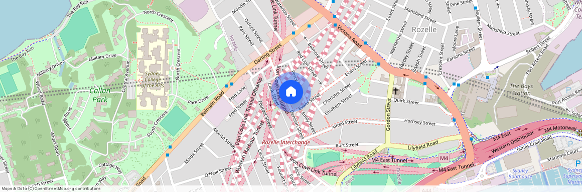 28 Denison Street, NSW 2039, Rozelle