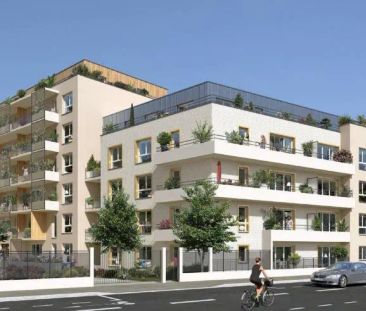 Appartement à louer 3 pièces 64.98m² - Photo 2
