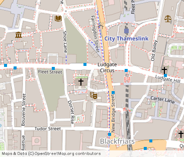 Bride Lane, Blackfriars, London, EC4Y - Photo 1