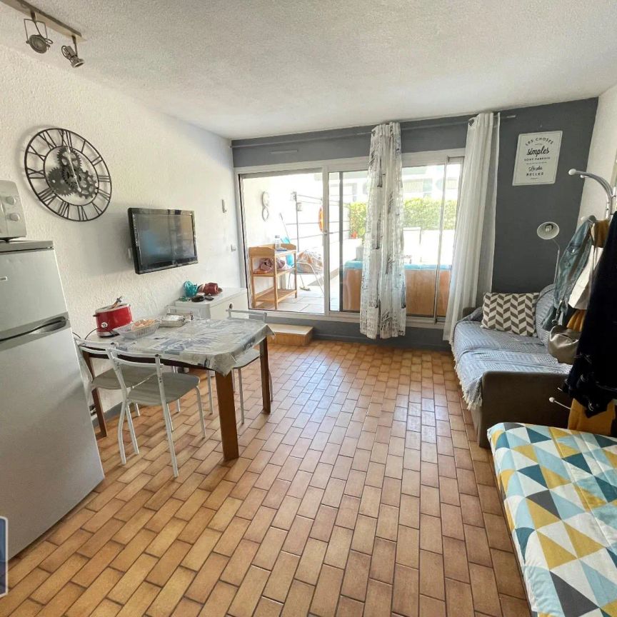 Appartement à louer 1 pièce 24.65m² - Photo 1