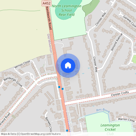 John Cullis Gardens, Leamington Spa