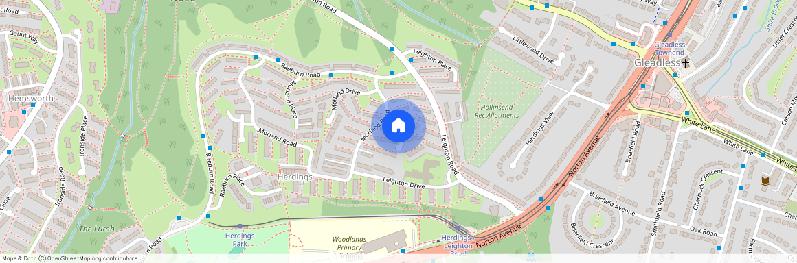 Morland Close, Sheffield, S14