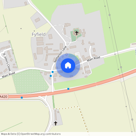 Main Road, Fyfield, Abingdon, Oxfordshire, OX13