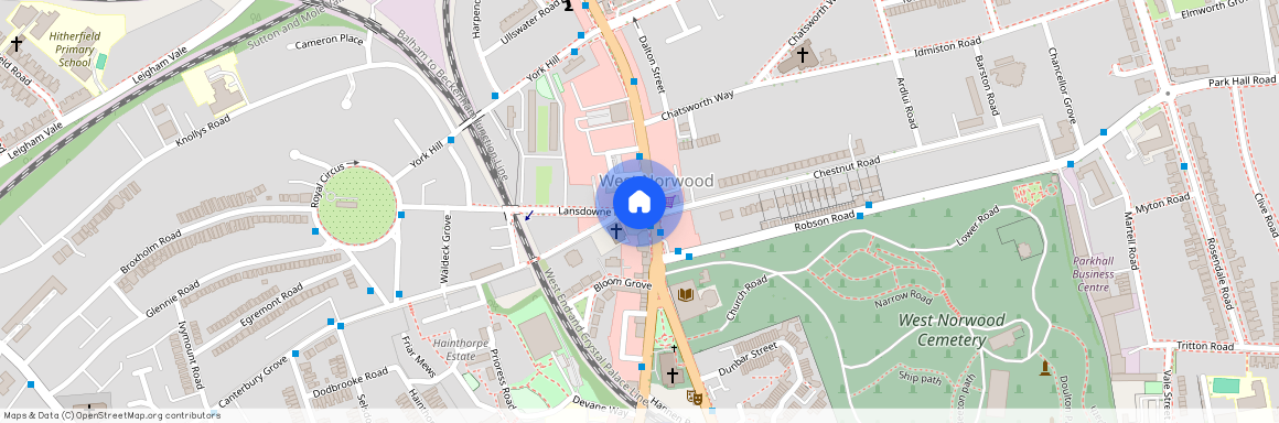 Norwood Road, London