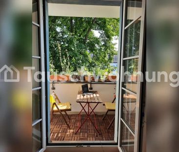 TAUSCHWOHNUNG Effizient geschnittene 2 Zimmer-Wohnung mit Südbalkon... - Photo 1