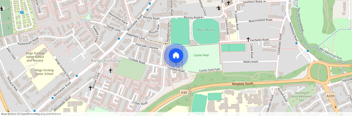 Sylvia Close, Sylvia Close, Basingstoke, RG21