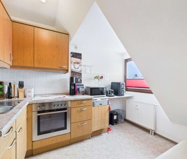 Helle 2-Raum-Wohnung mit Garage und Einbauküche in Auerbach - Photo 3