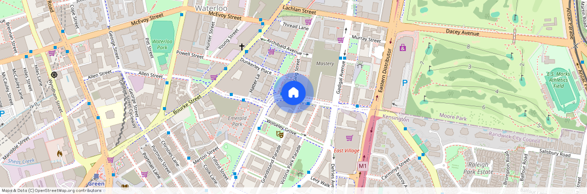 O'Dea Avenue, Sydney, New South Wales 2017