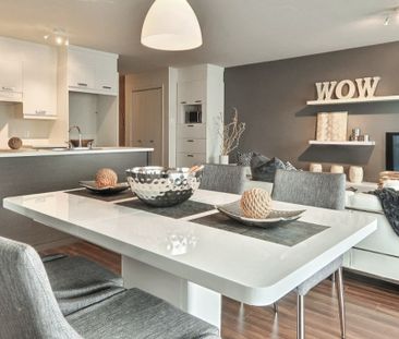 PLUSIEURS 4 1/2 À LOUER - DEMI-MOIS GRAT - Photo 2