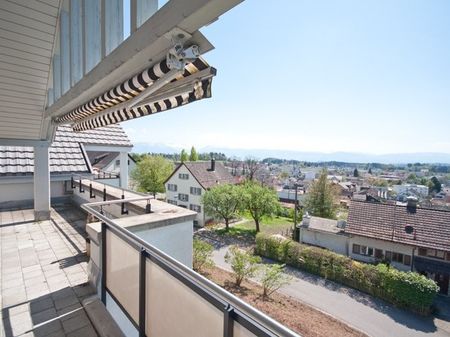 MIETEN OHNE KAUTION - Grosszügige Dachwohnung mit schöner Aussicht - Photo 3