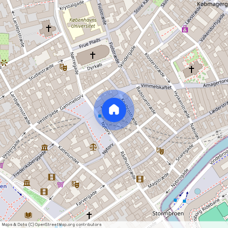 Nytorv 3 A, 5. mf., 1450 København K