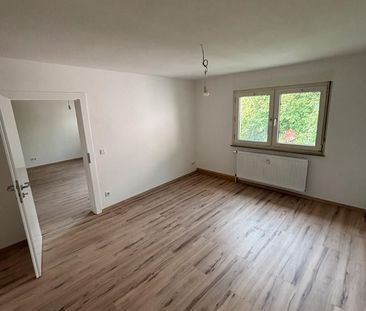 Ruhige, renovierte Wohnung in Hahnenfurth, 55m2 - Foto 1