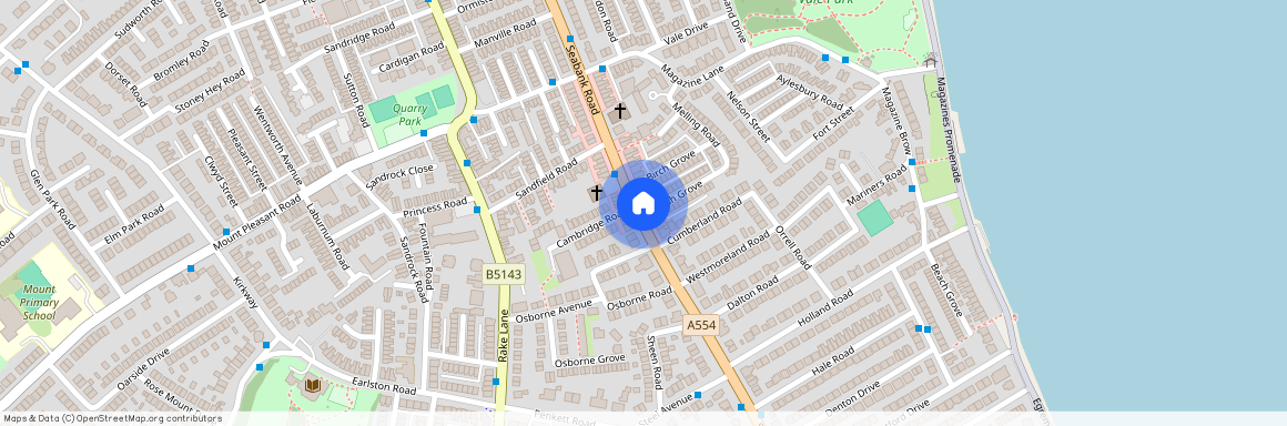 Ash Grove, New Brighton, CH45