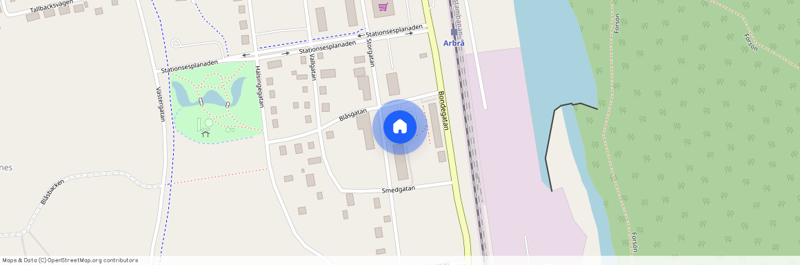 Arbrå tätort, ARBRÅ, Gävleborg, Bollnäs, Storgatan 20 A